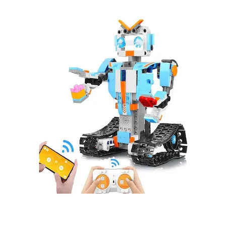 ROBOT sterowany RC aplikacja KLOCKI technic +8
