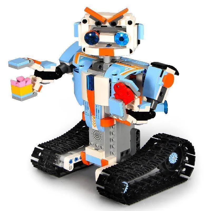 ROBOT sterowany RC aplikacja KLOCKI technic +8