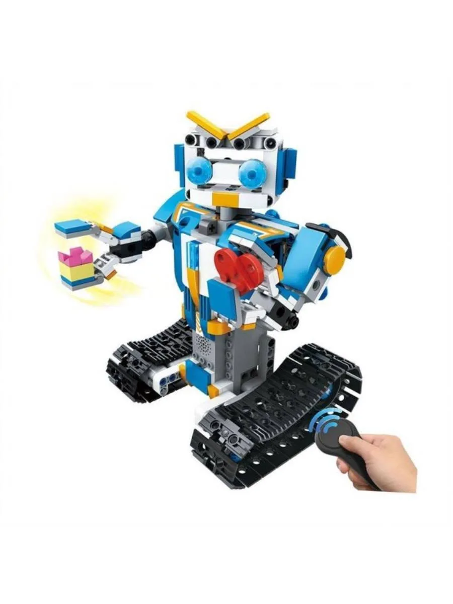 ROBOT sterowany RC aplikacja KLOCKI technic +8