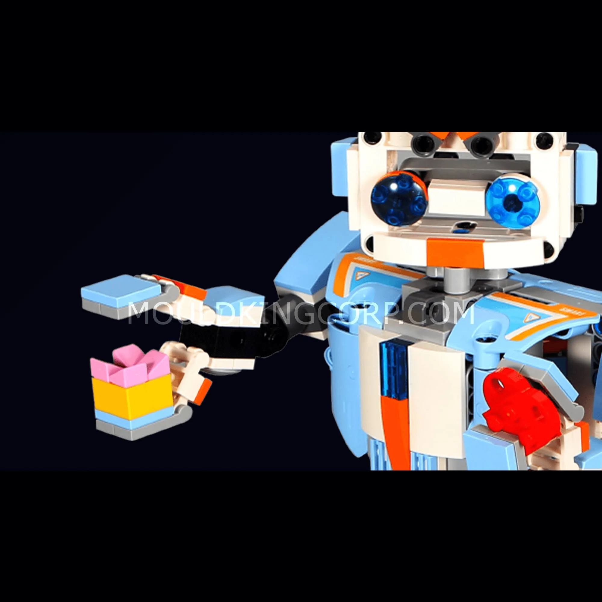 ROBOT sterowany RC aplikacja KLOCKI technic +8