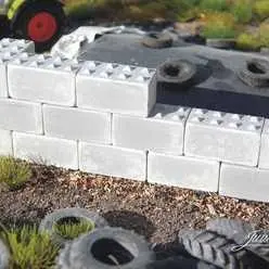 Rebel - Juweela: Bloki betonowe z wypustkami (zestaw mały)