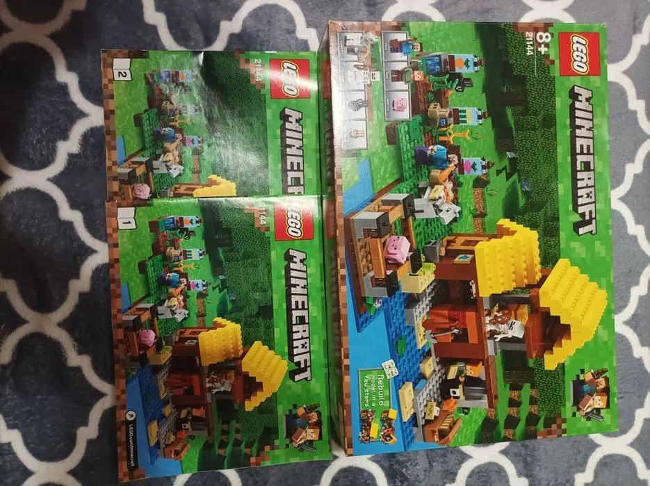 Sprzedam LEGO Minecraft
