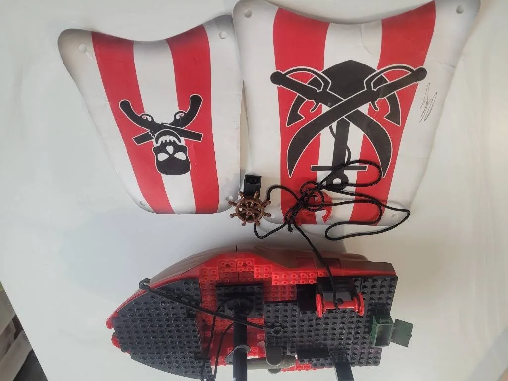 Statek Piracki COBI + różne klocki