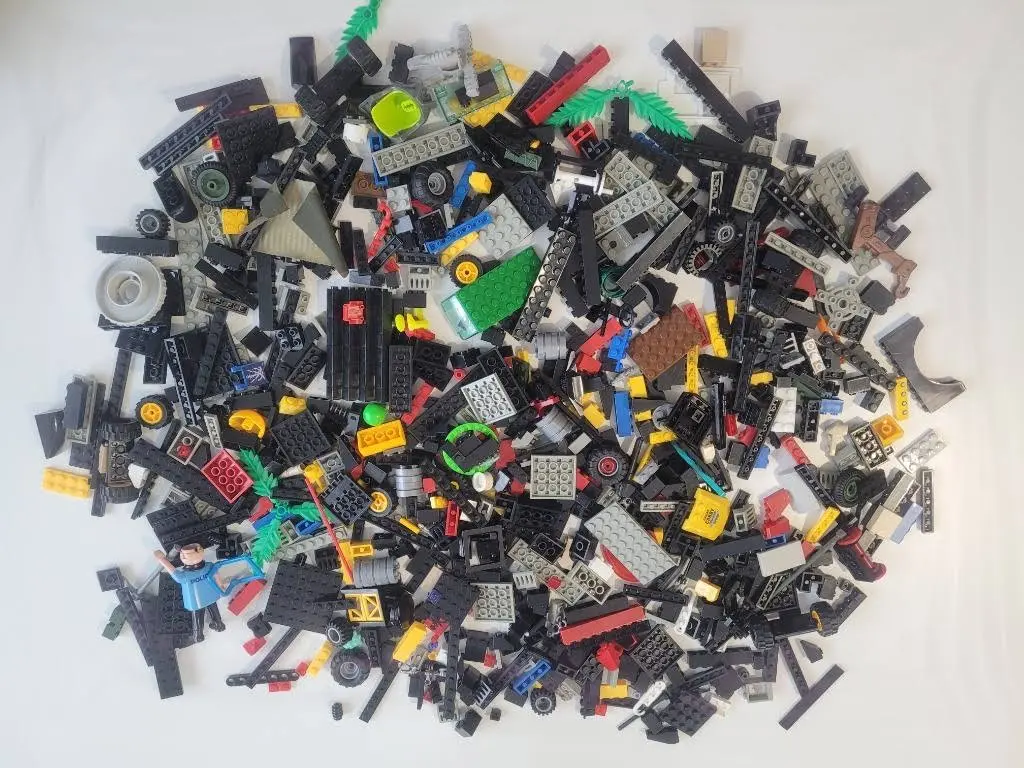 Statek Piracki COBI + różne klocki