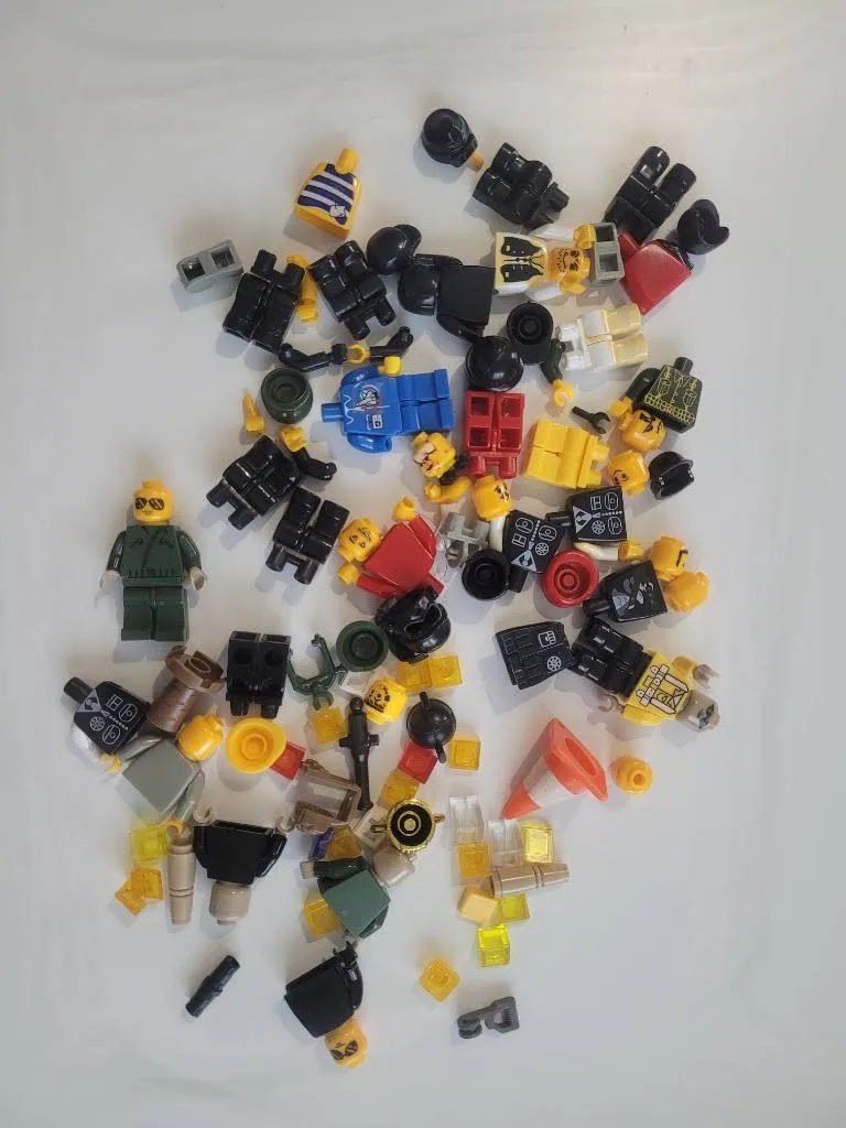 Statek Piracki COBI + różne klocki