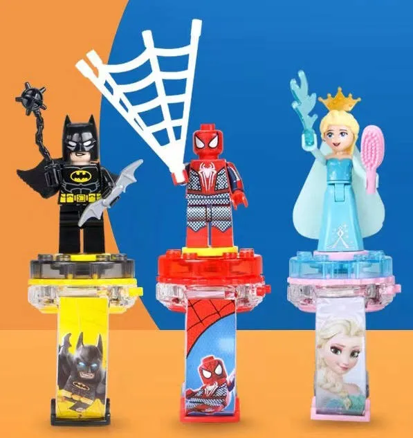 zegarek elektroniczny dla dzieci klocki Psi Patrol Marshall figurka lego