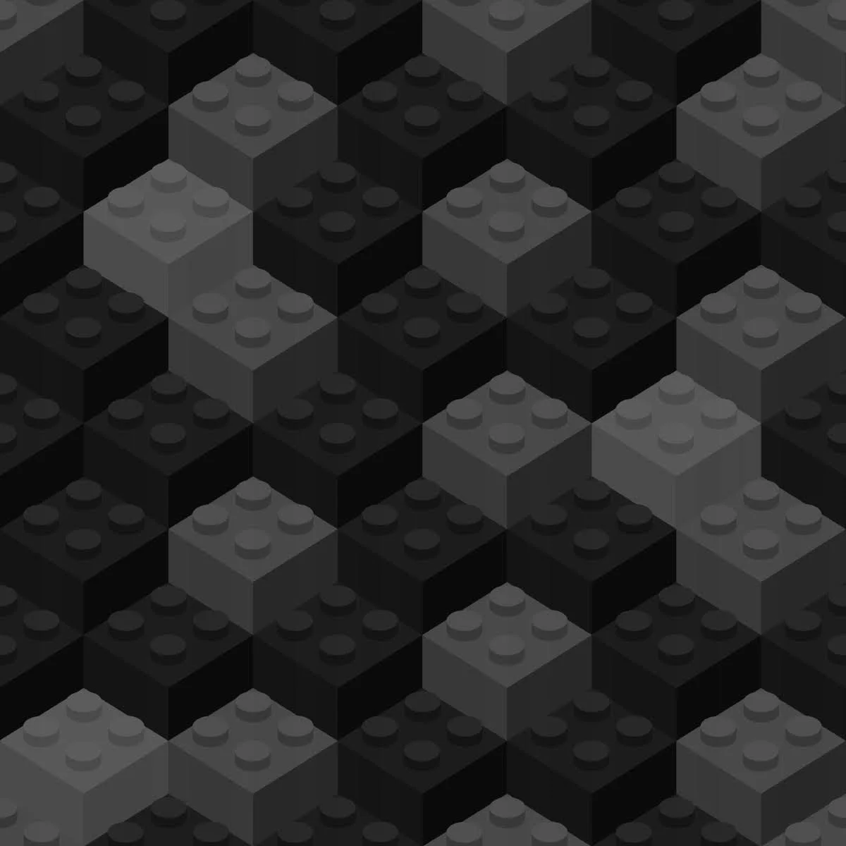 Tapeta Ścienna Do Pokoju Dziecka Szare Klocki Lego