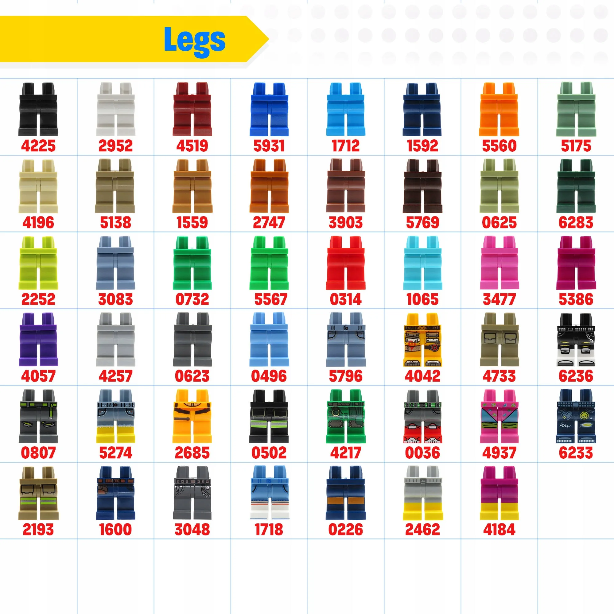 Zakochana para Personalizowane figurki ludziki z części Lego