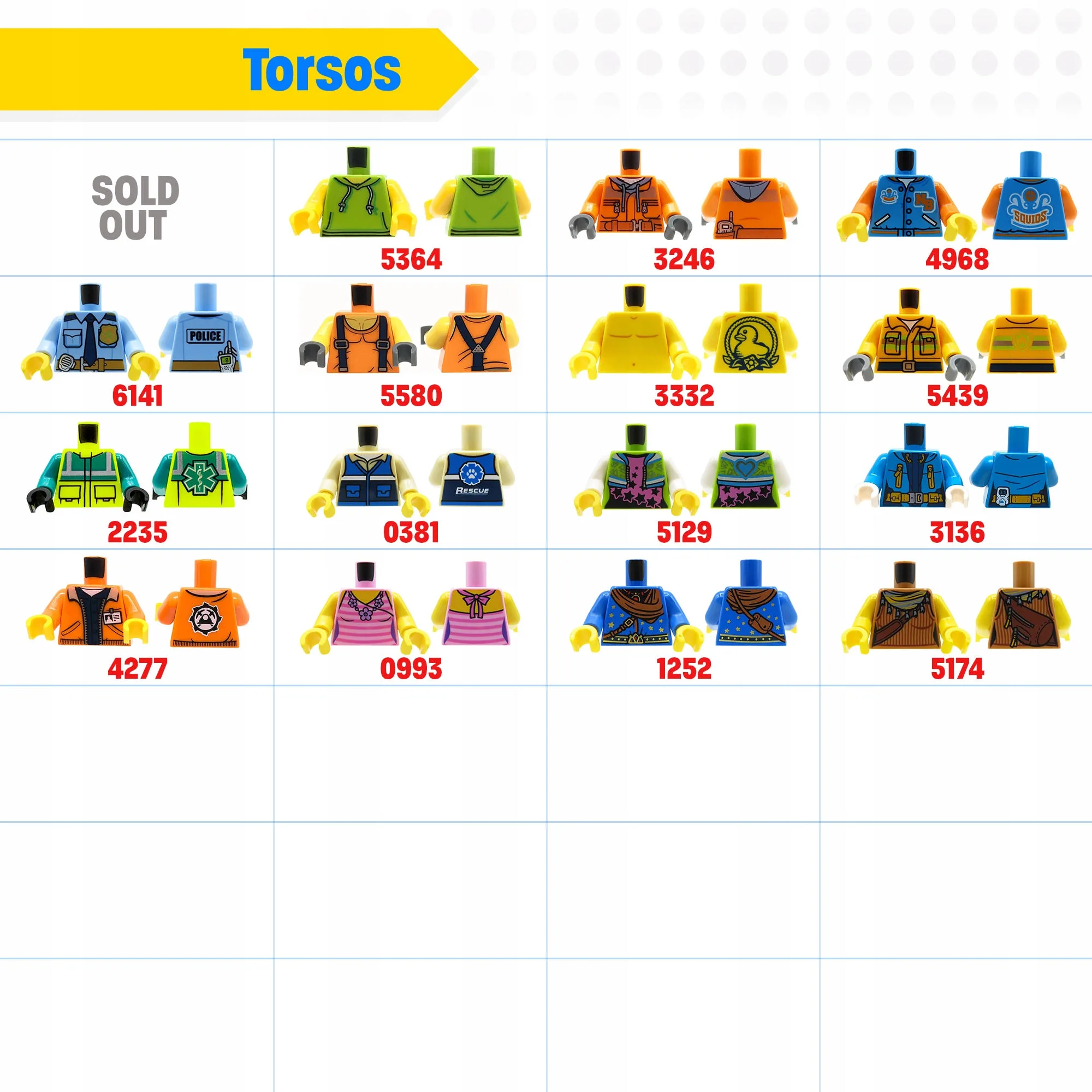 Zakochana para Personalizowane figurki ludziki z części Lego