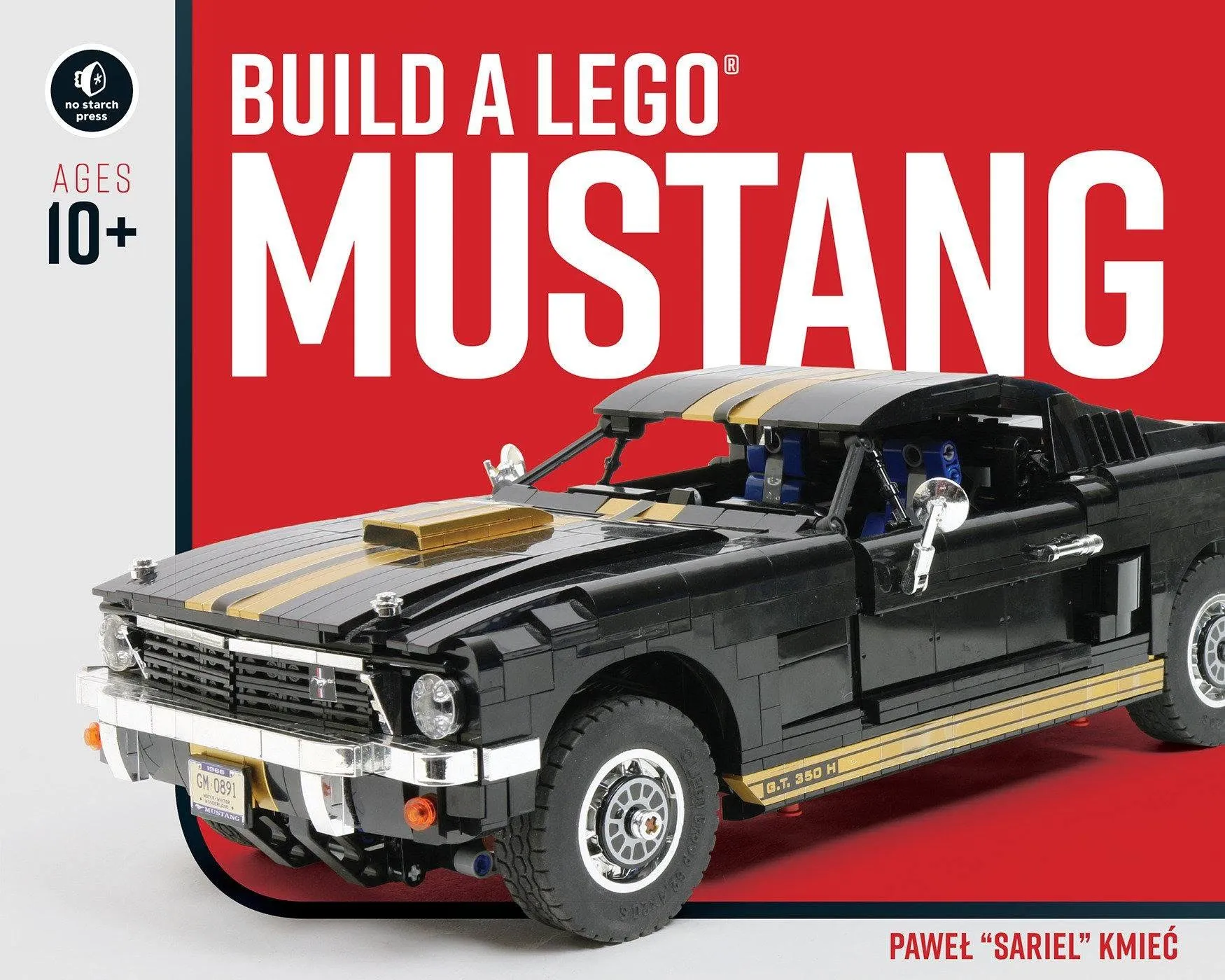 Build A LEGO Mustang