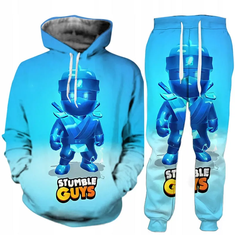 Dres 3D Ninjago Jay Bluza Spodnie Rozmiary zxc