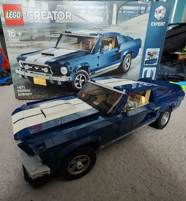Klocki LEGO Mustang