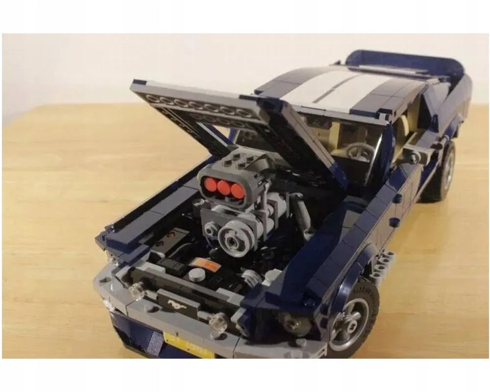 Klocki Technic Mustang samochód Auto 1471 elementy,