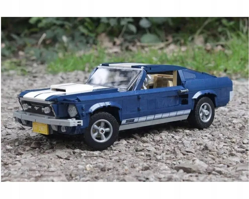Klocki Technic Mustang samochód Auto 1471 elementy,