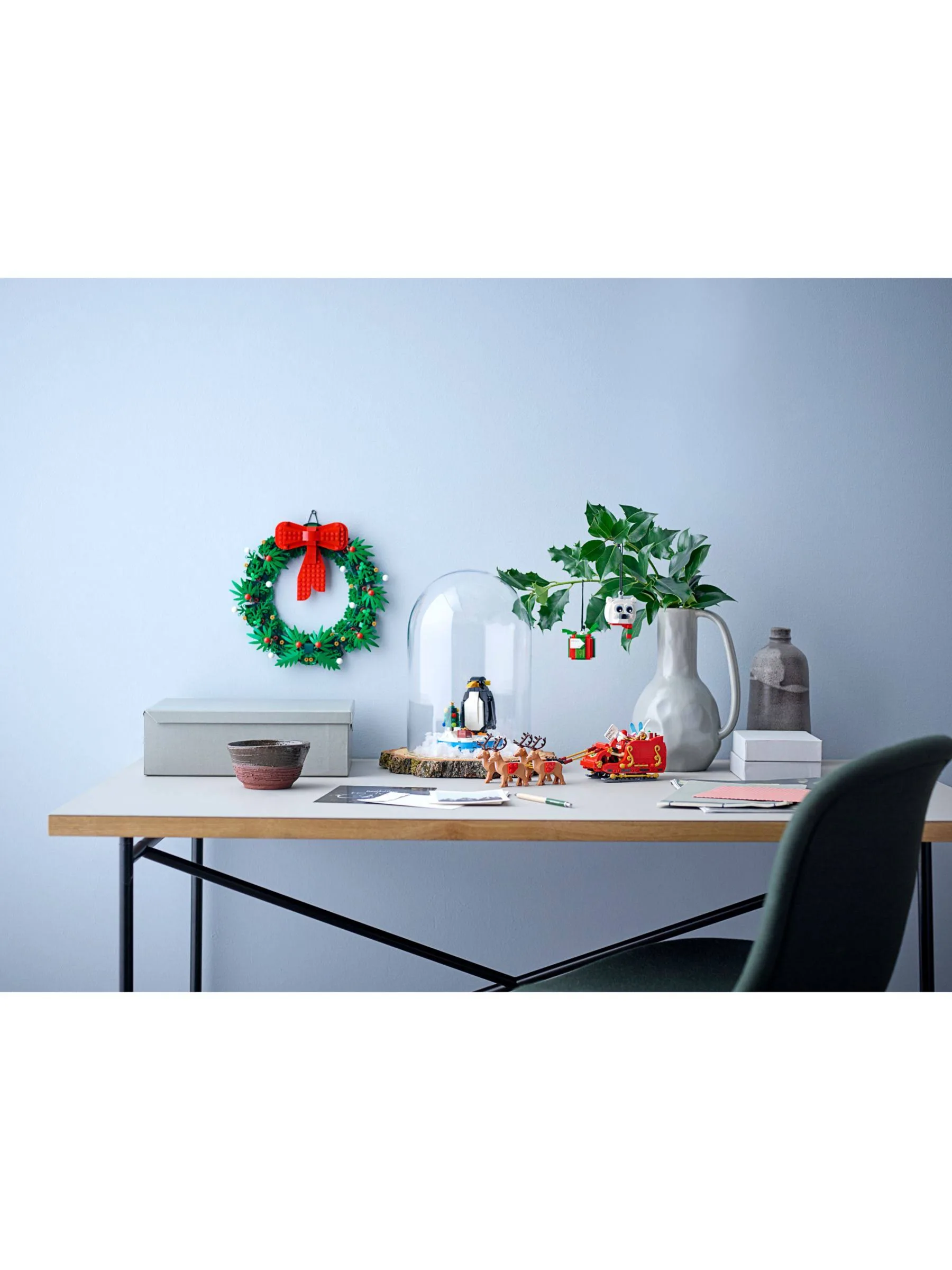 LEGO 40498 Bożonarodzeniowy pingwin