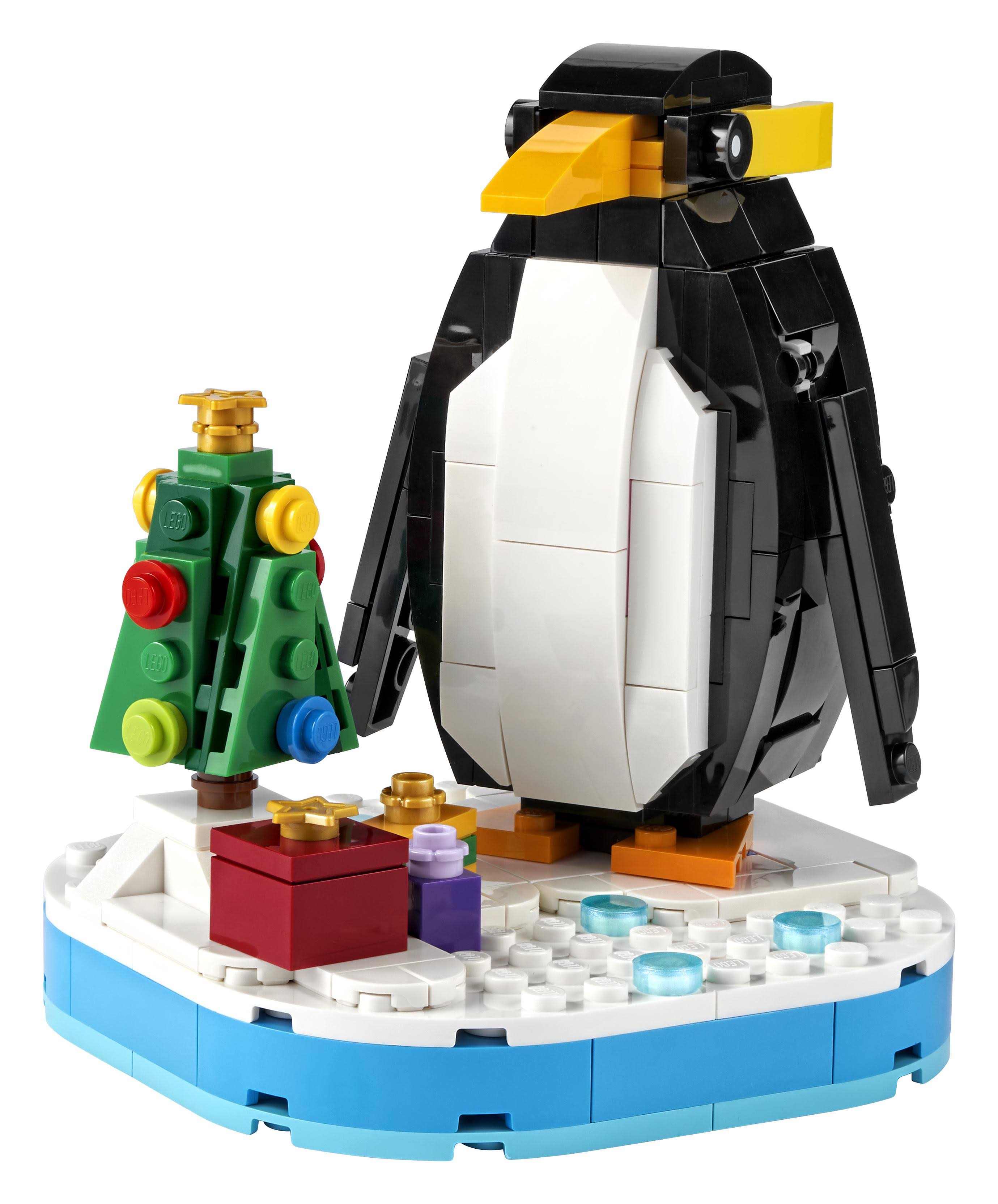 LEGO 40498 Bożonarodzeniowy pingwin