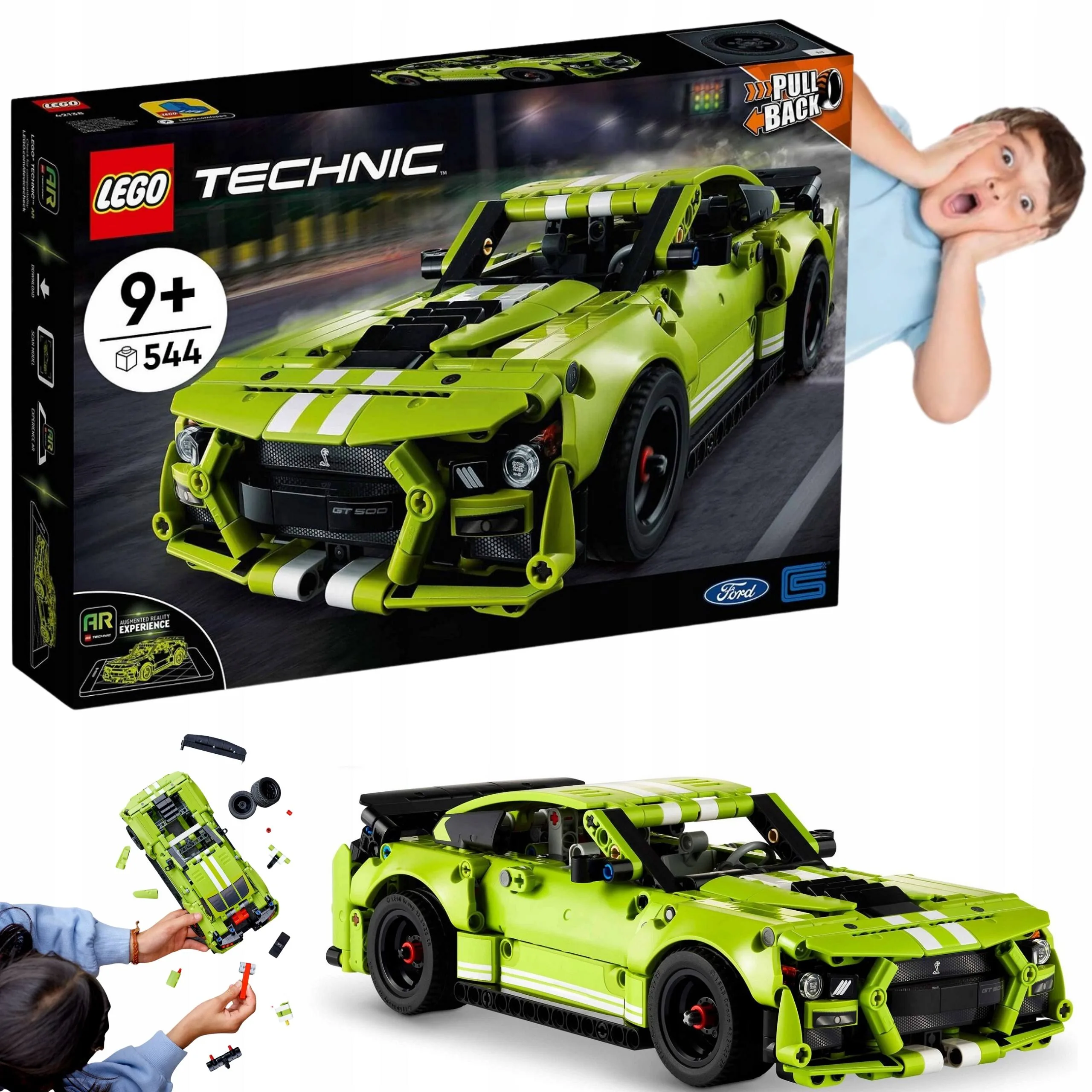 LEGO Technic Ford Mustang Shelby GT500 42138
