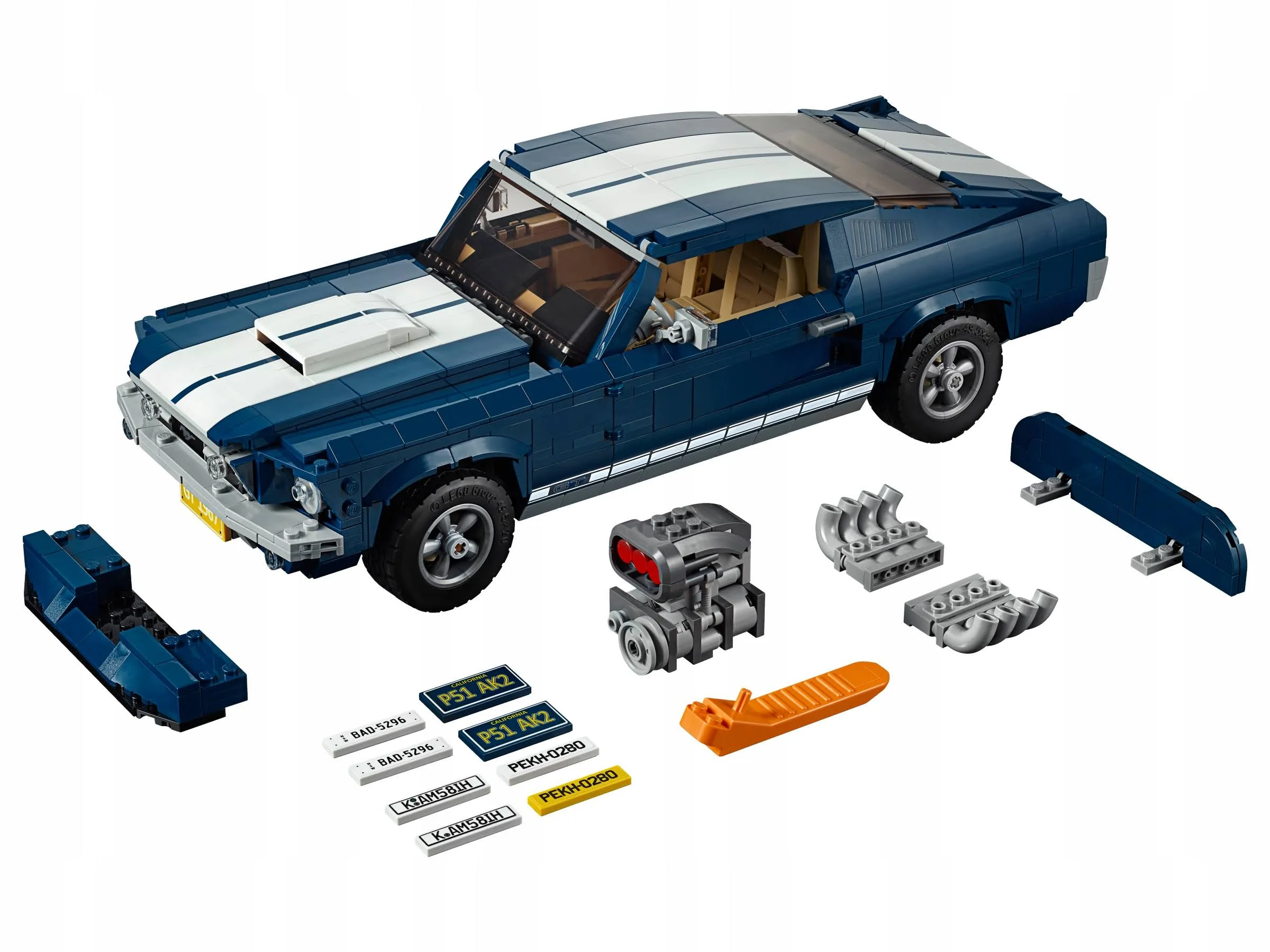 Lego 10265 Creator Expert Ford Mustang