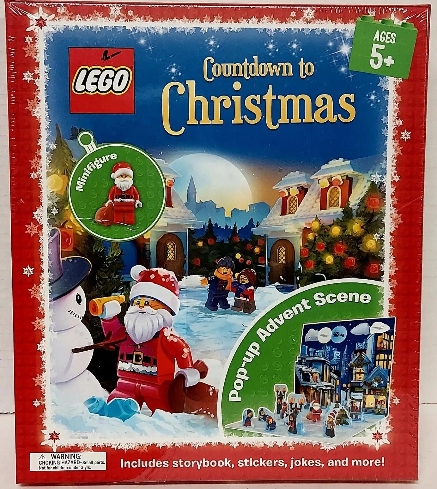 Lego Odliczanie Do Świąt Bożego Narodzenia Pop Up Kalendarz Adwentowy