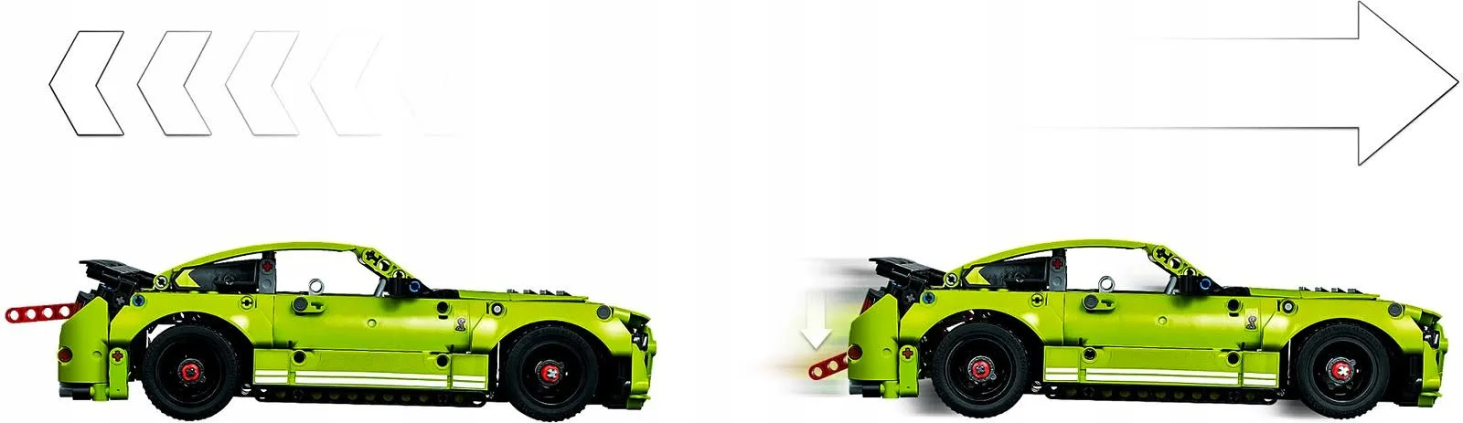 Lego Technic Ford Mustang Shelby GT500