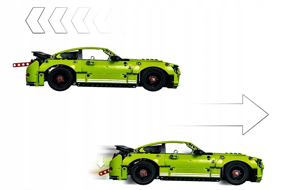 Lego Technic Ford Mustang Shelby GT500