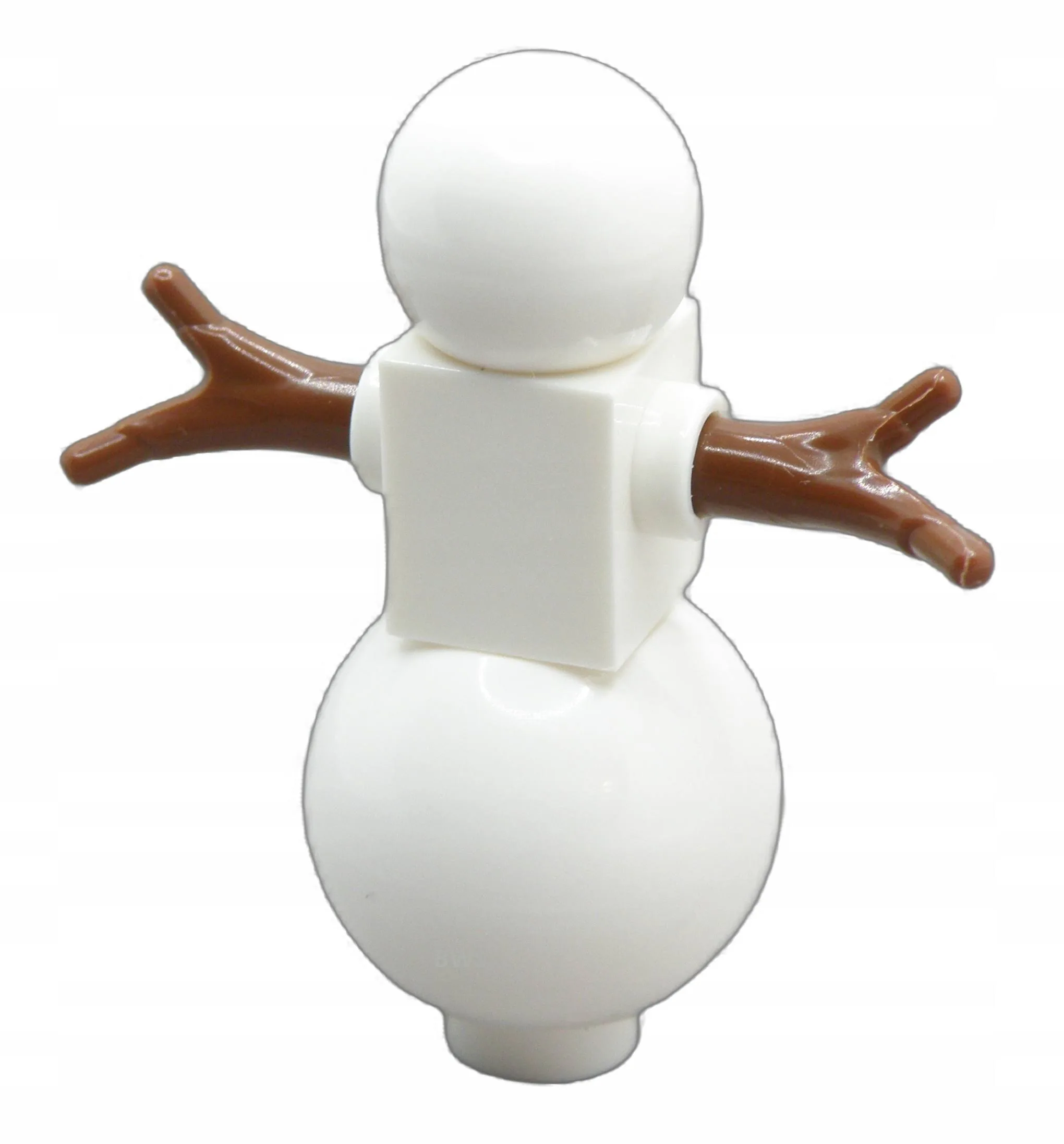 Lego bałwan bałwanek śnieg święta Bożego Narodzenia 32474 37837 68211 ZS605