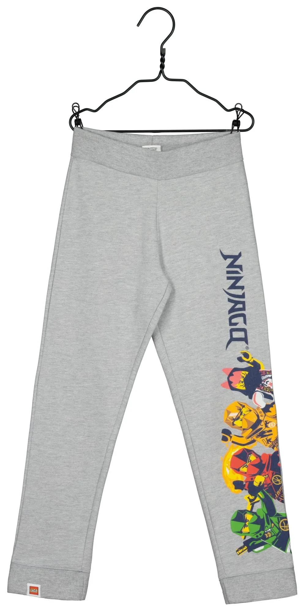 Spodnie dresowe chłopięce, szare, LEGO Ninjago - 98 - Smyk
