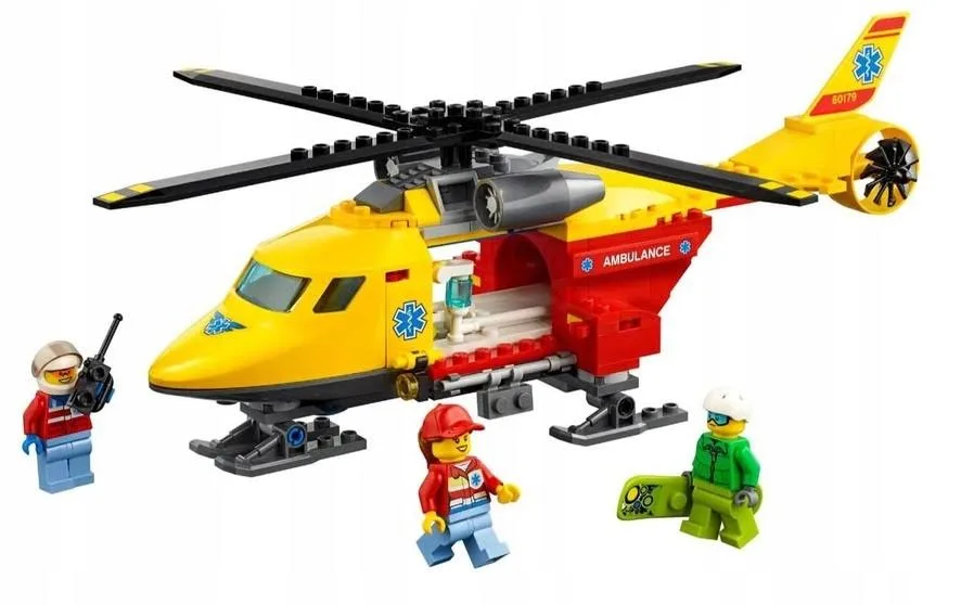 Klocki Cities Straż Pożarna Remiza Strażacka 958el