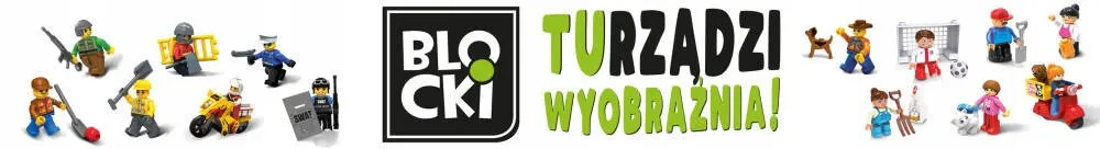 Klocki Remiza Strażacka Straż Pożarna Wóz Strażacki Płytka Cobi 841 El.