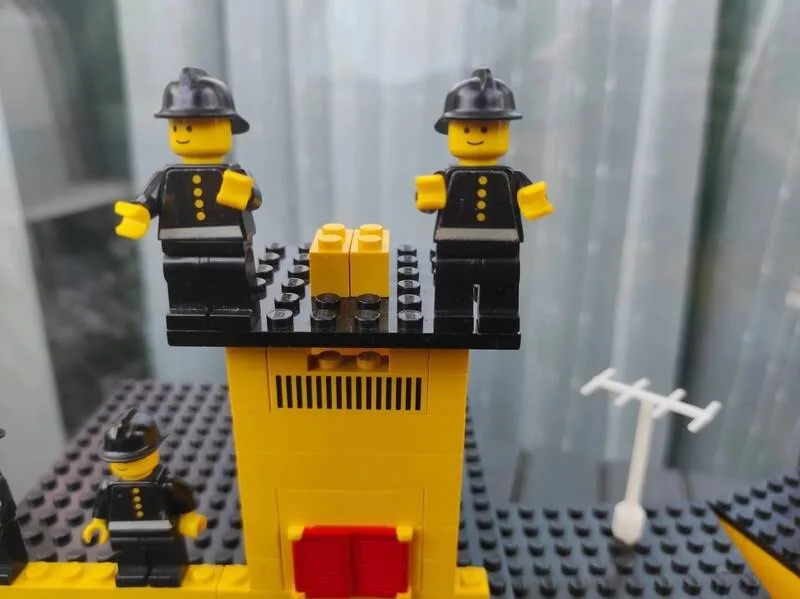 LEGO 374 straż pożarna z 1978r