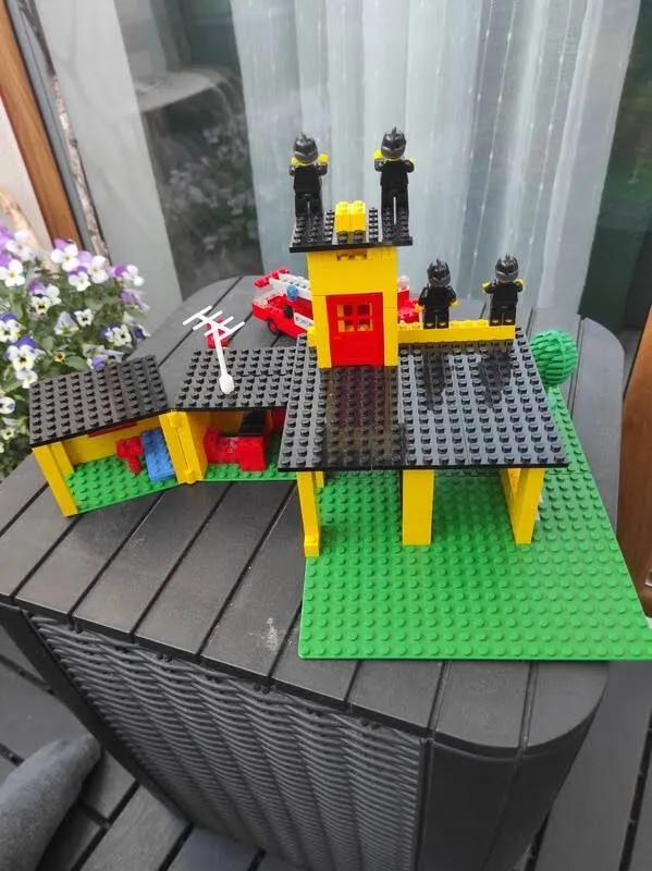 LEGO 374 straż pożarna z 1978r