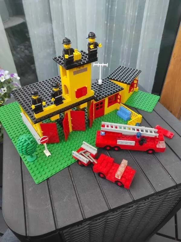 LEGO 374 straż pożarna z 1978r