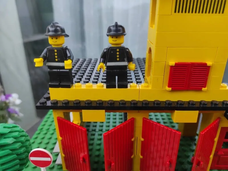 LEGO 374 straż pożarna z 1978r