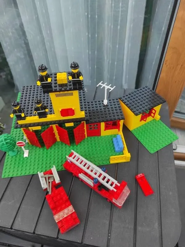 LEGO 374 straż pożarna z 1978r