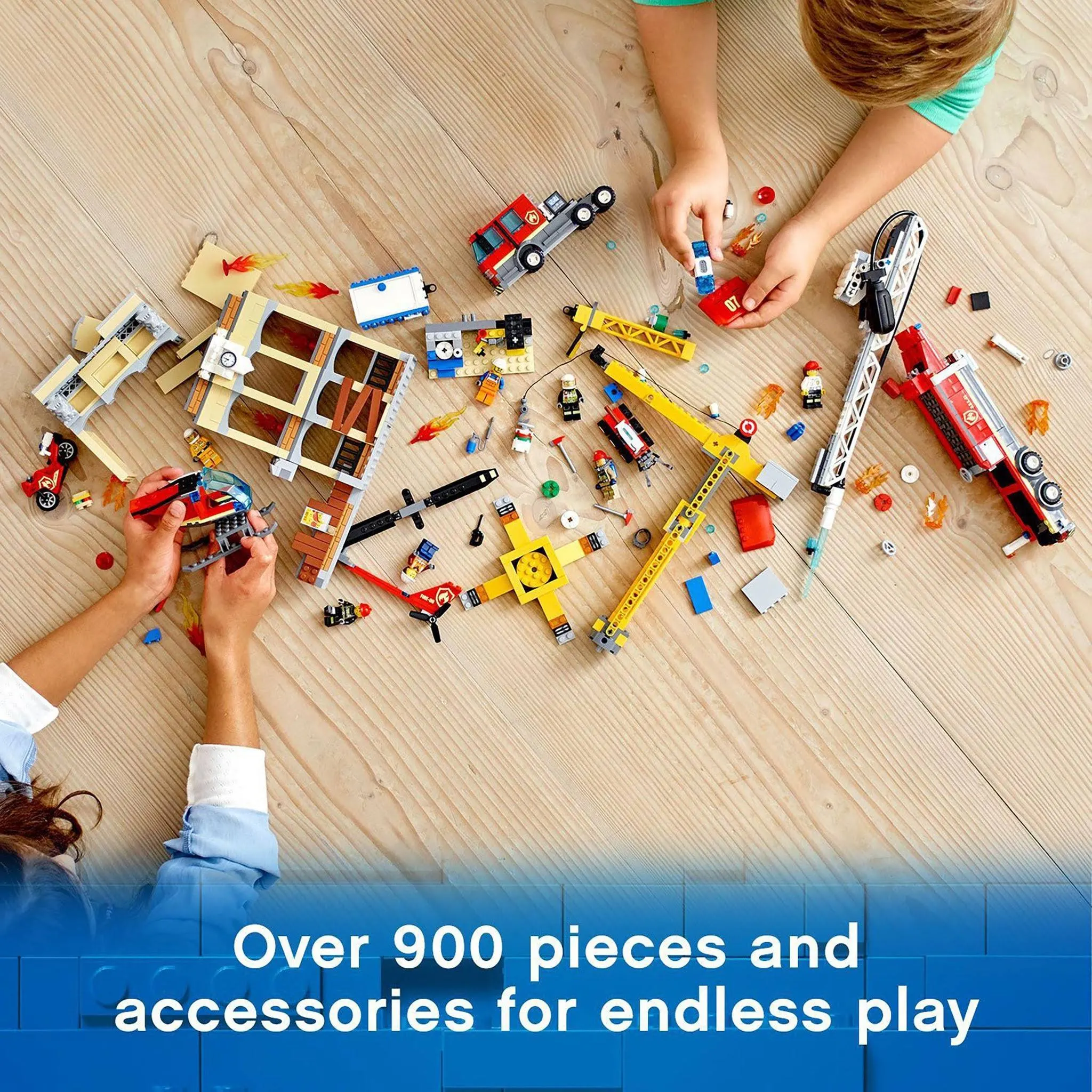 LEGO 60216 City Straż pożarna w śródmieściu