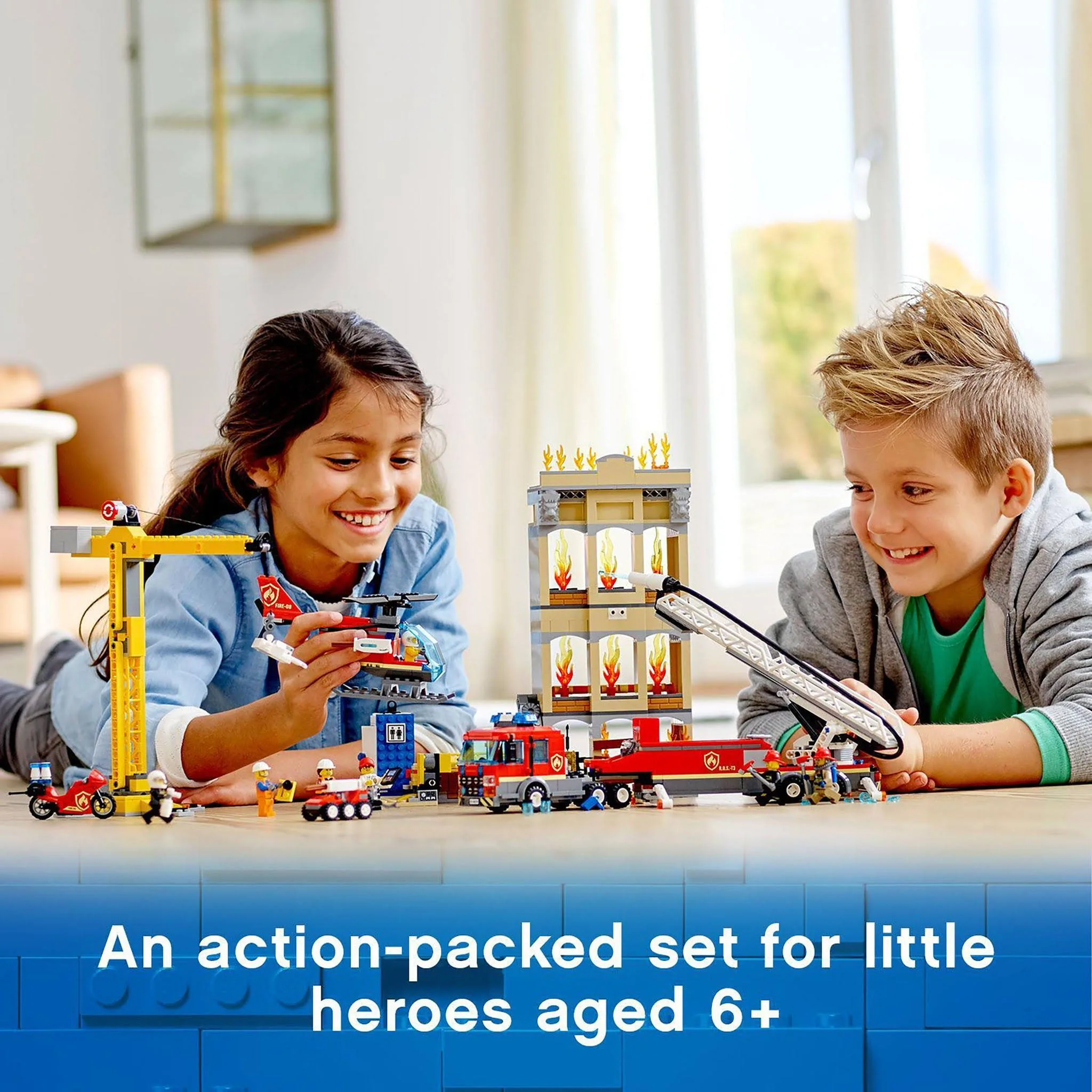 LEGO 60216 City Straż pożarna w śródmieściu