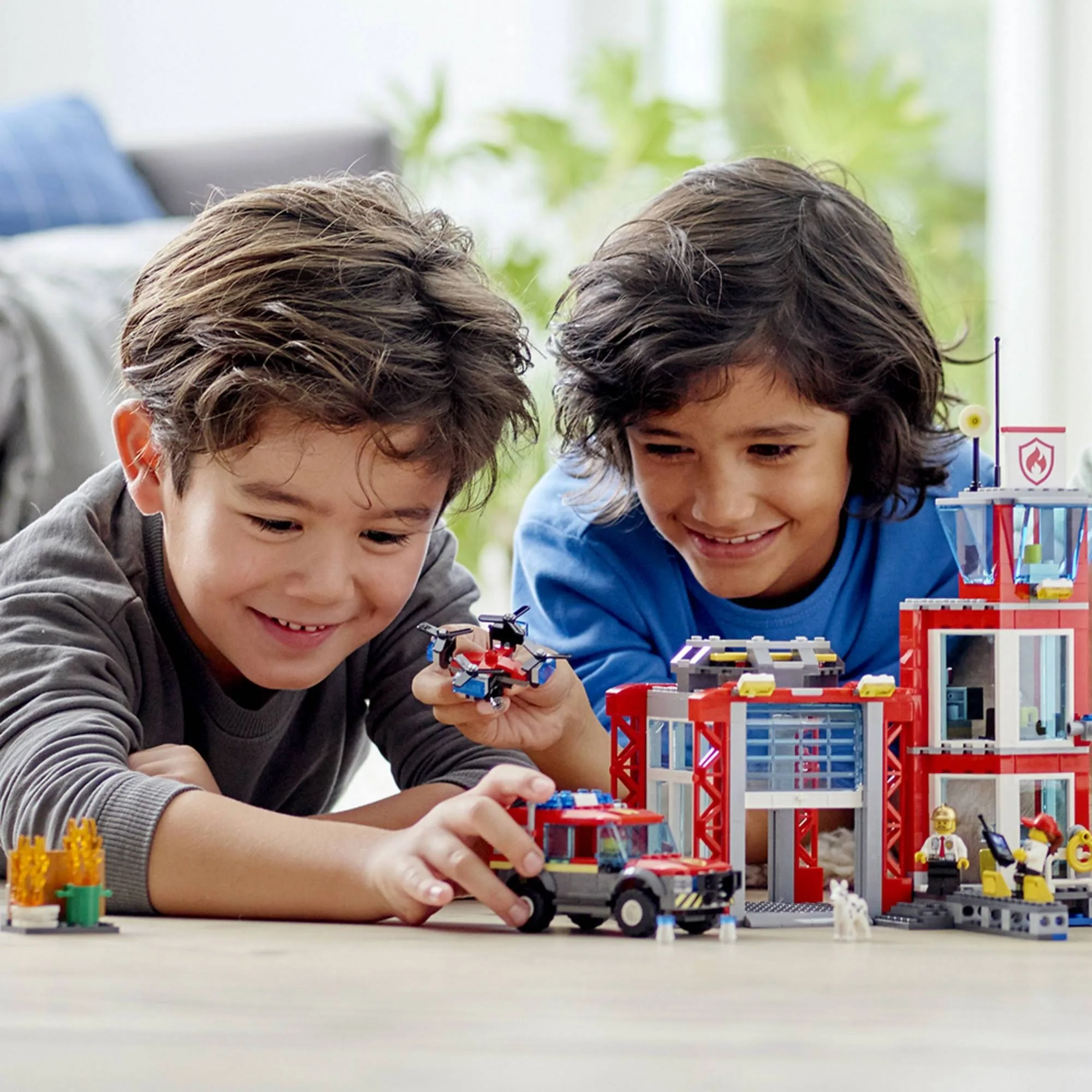 LEGO City 60215 Remiza Strażacka Straż Pożarna