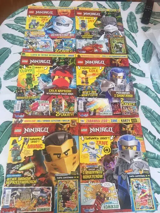 Gazetki Lego Ninjago i City
