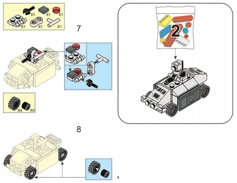 Klocki Wojsko Okręt Statek Lotniskowiec +LEGO Broń - 12728105713