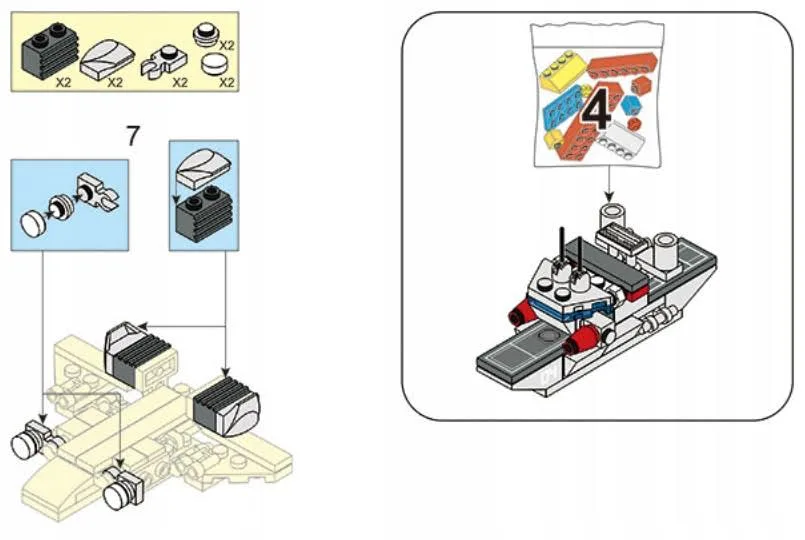 Klocki Wojsko Okręt Statek Lotniskowiec +LEGO Broń - 12728105713