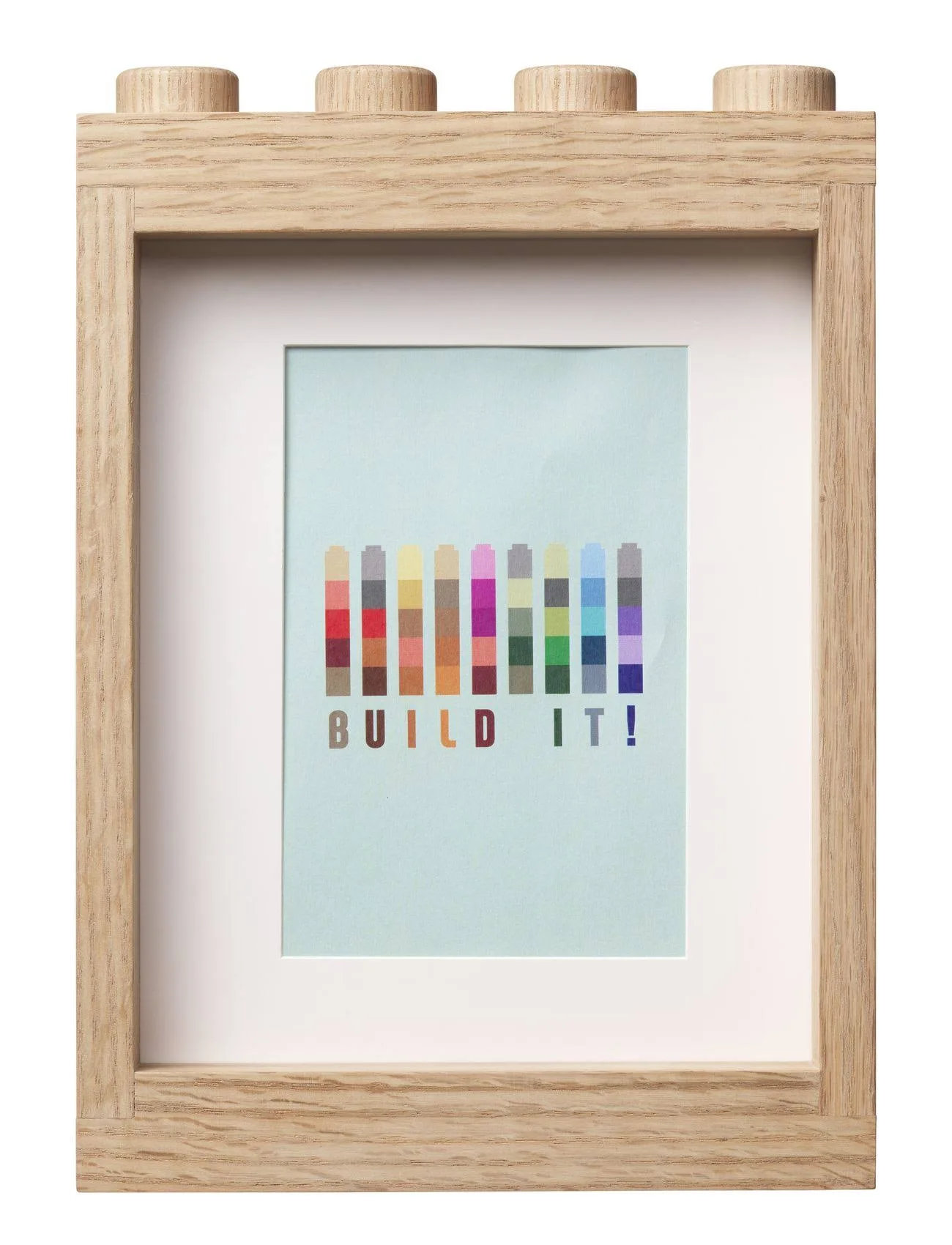 LEGO 1x4 Wooden picture frame
