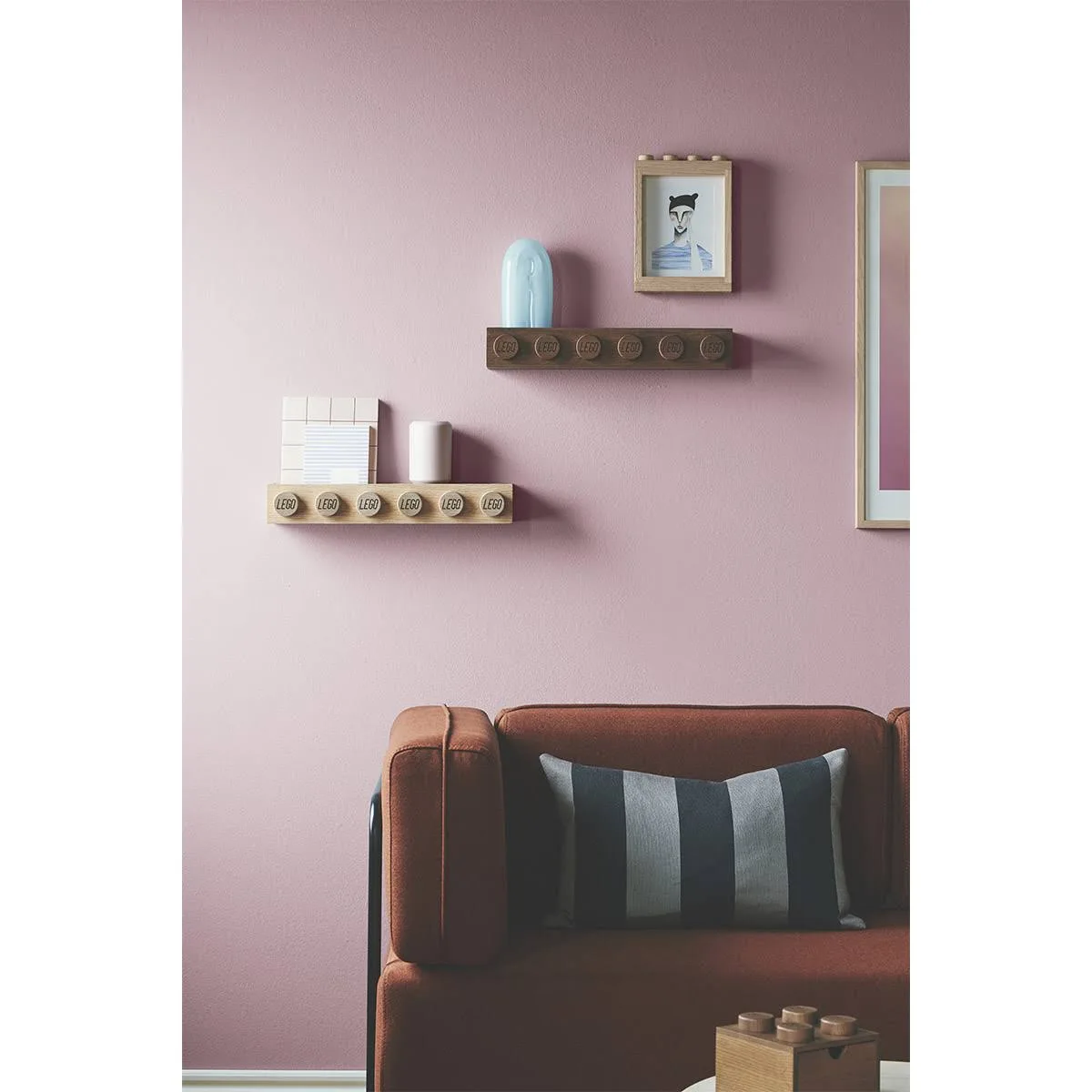 LEGO 1x4 Wooden picture frame