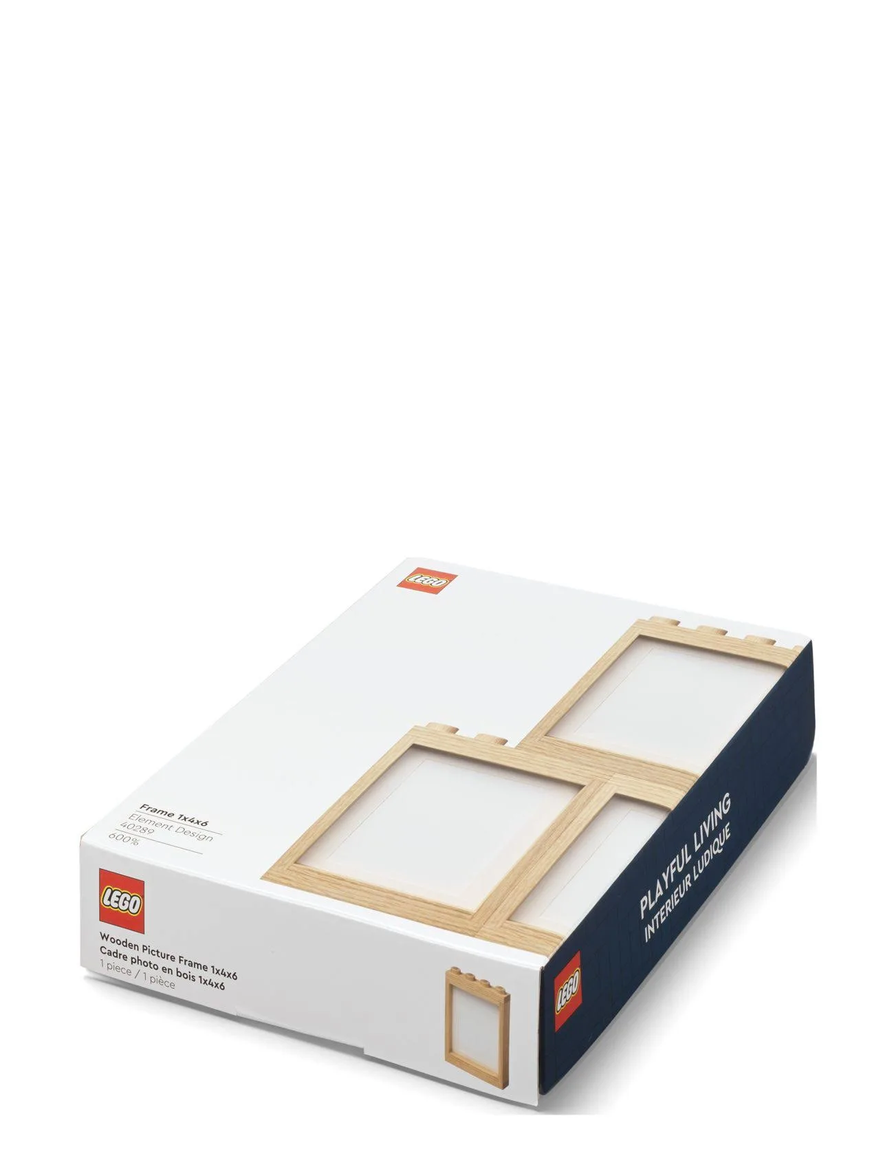 LEGO 1x4 Wooden picture frame