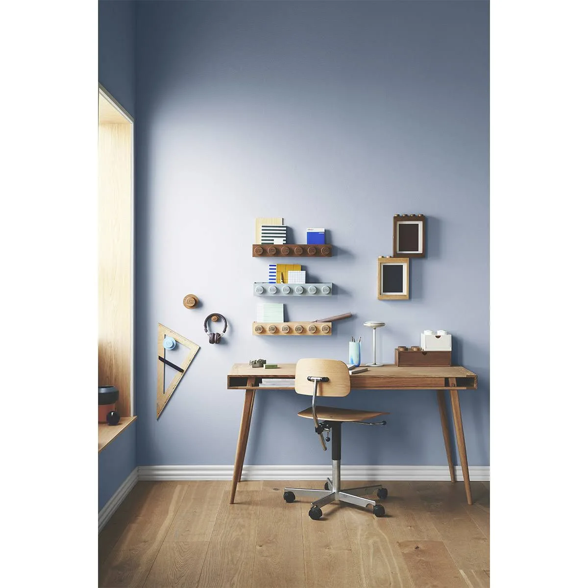 LEGO 1x4 Wooden picture frame