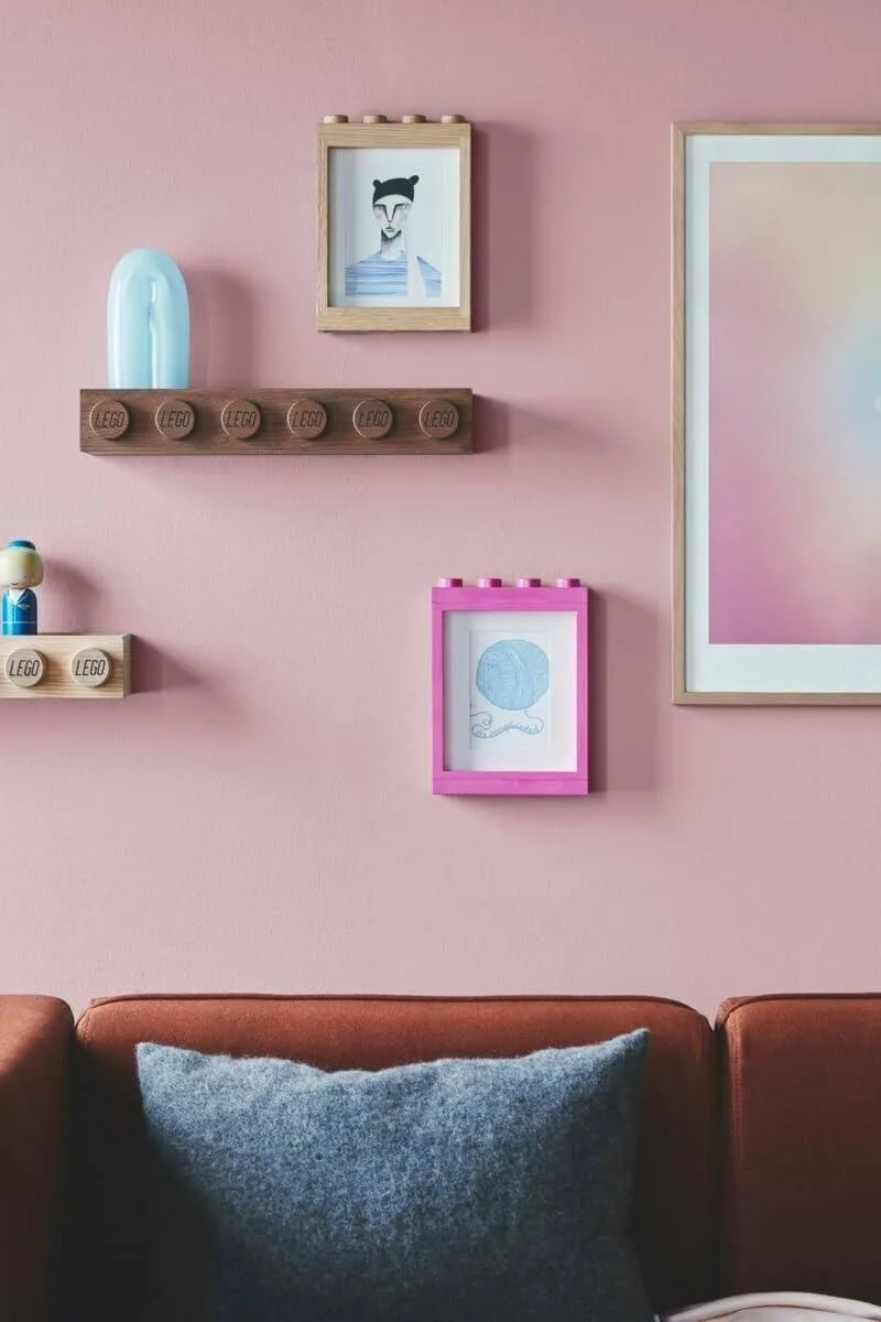 LEGO 1x4 Wooden picture frame