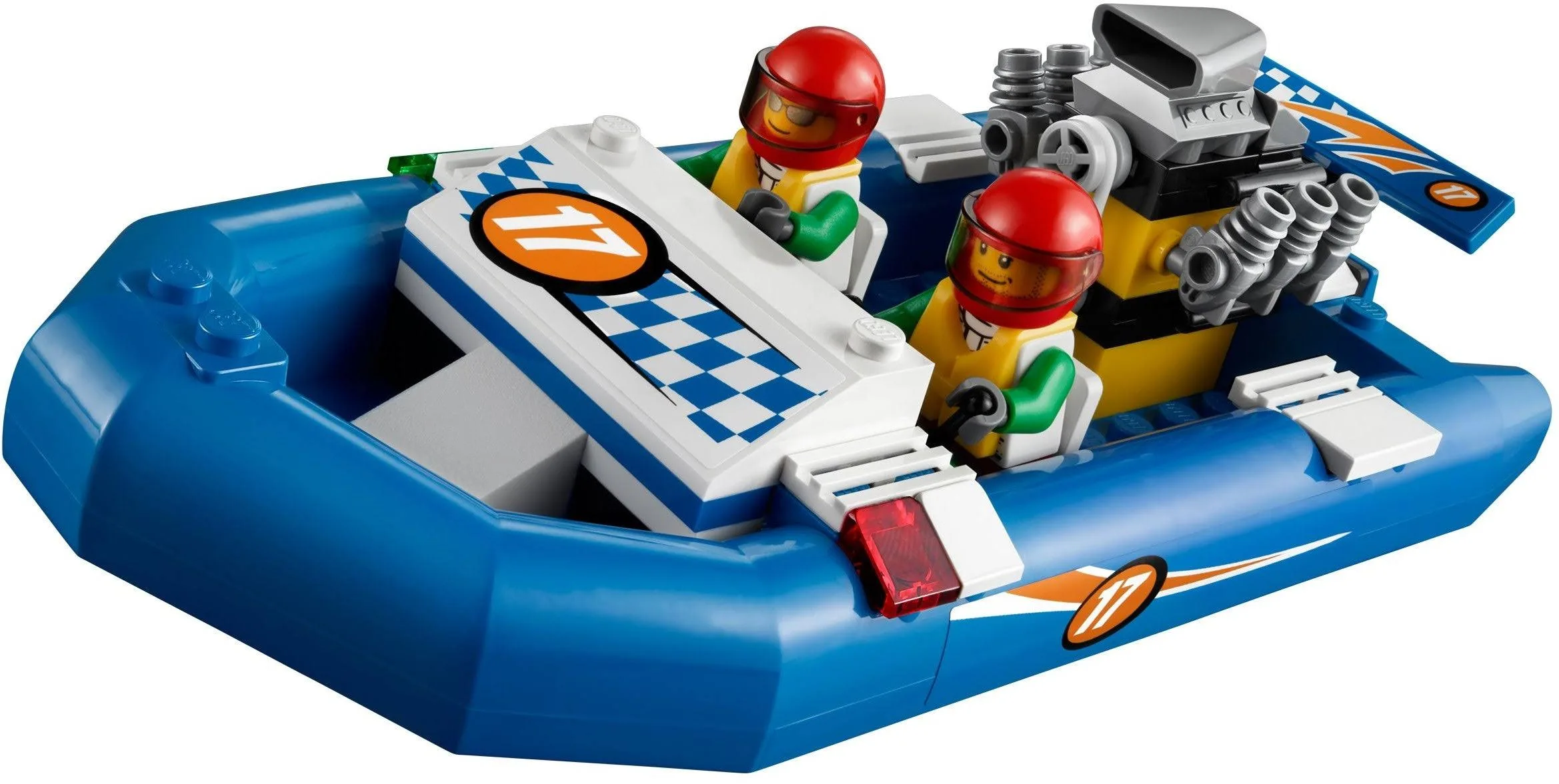 LEGO 60005 City Łódź strażacka