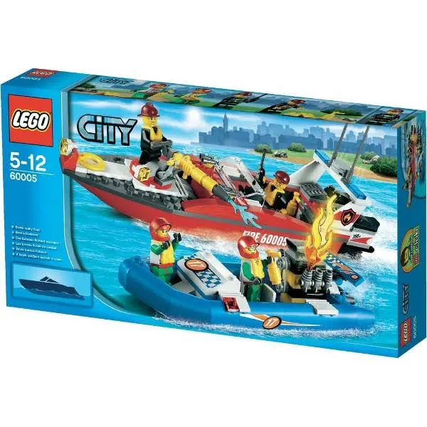 LEGO 60005 City Łódź strażacka