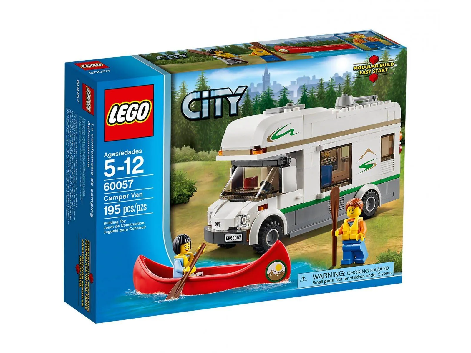 LEGO 60057 CITY KAMPER