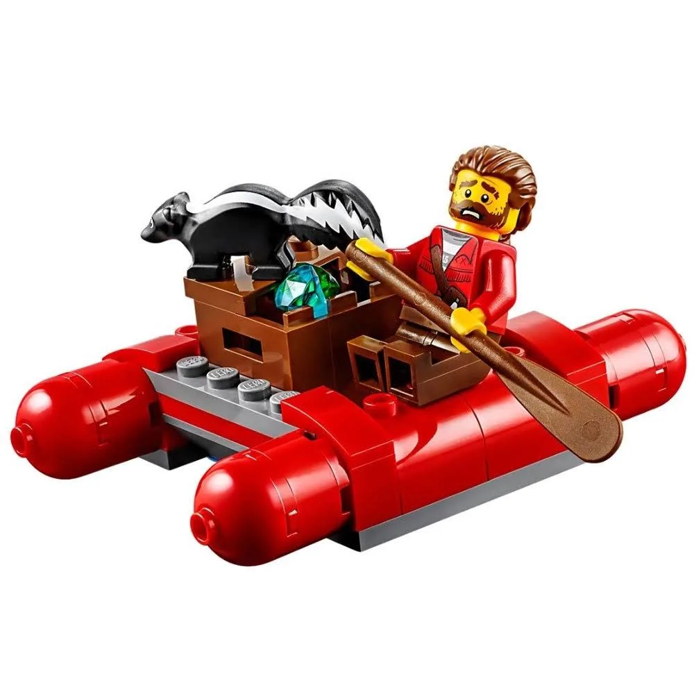 LEGO 60176 CITY UCIECZKA RZEKĄ