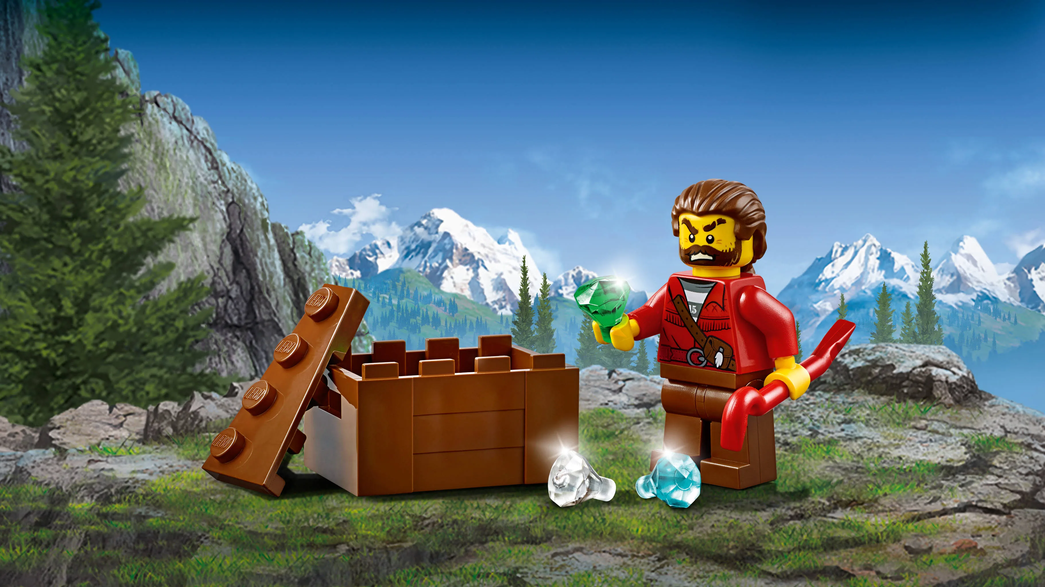 LEGO 60176 CITY UCIECZKA RZEKĄ